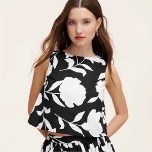 Kate Spade X Target Pleated Floral Cotton Tank XXL NWOT